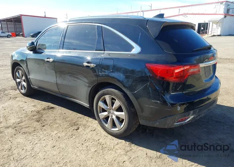 2014 Acura Mdx Advance Pkg W/Entertainment Pkg from USA, damaged, VIN 5FRYD4H84EB026228